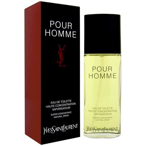 yves saint laurent cologne pour homme|ysl pour homme haute concentration.